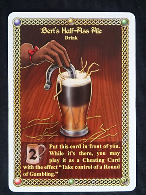 SlugFest Games Red Dragon Inn Promo Cards - You Pick! NEW CARDS ADDED!