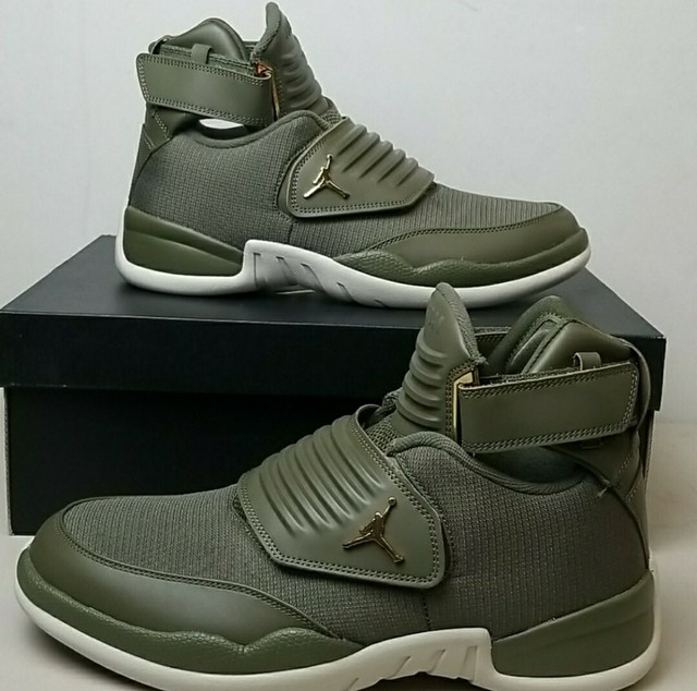 jordan generation 23 olive green