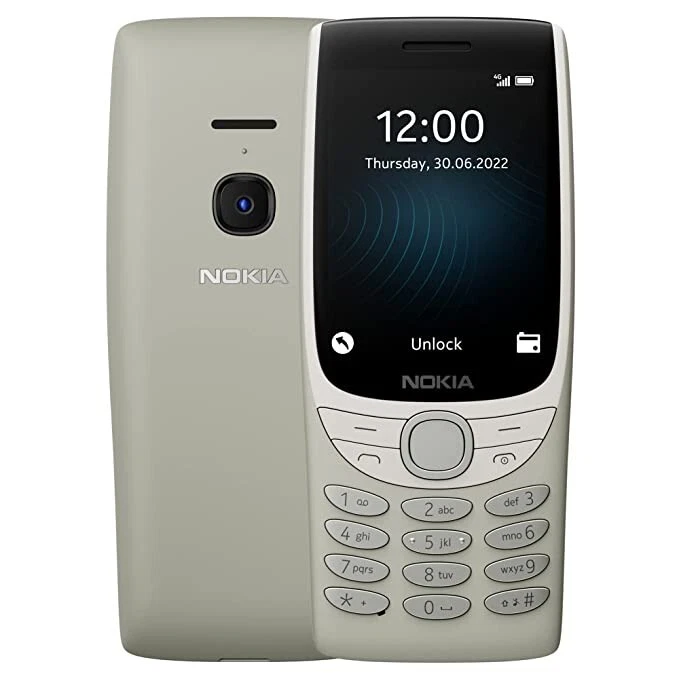 Nokia 8210 4G Volte With Dual SIM, Big Display Feature Phone | EBay