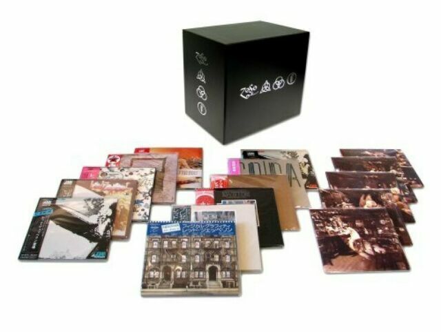 LED Zeppelin: the Definitive Collection(Set of 12) for sale online