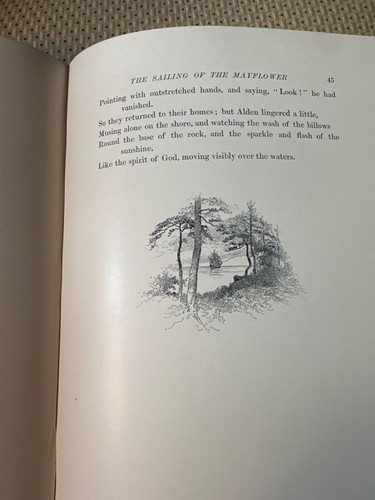 The Courtship Of Miles Standish by Henry Wadsworth Longfellow - Picture 11 of 13
