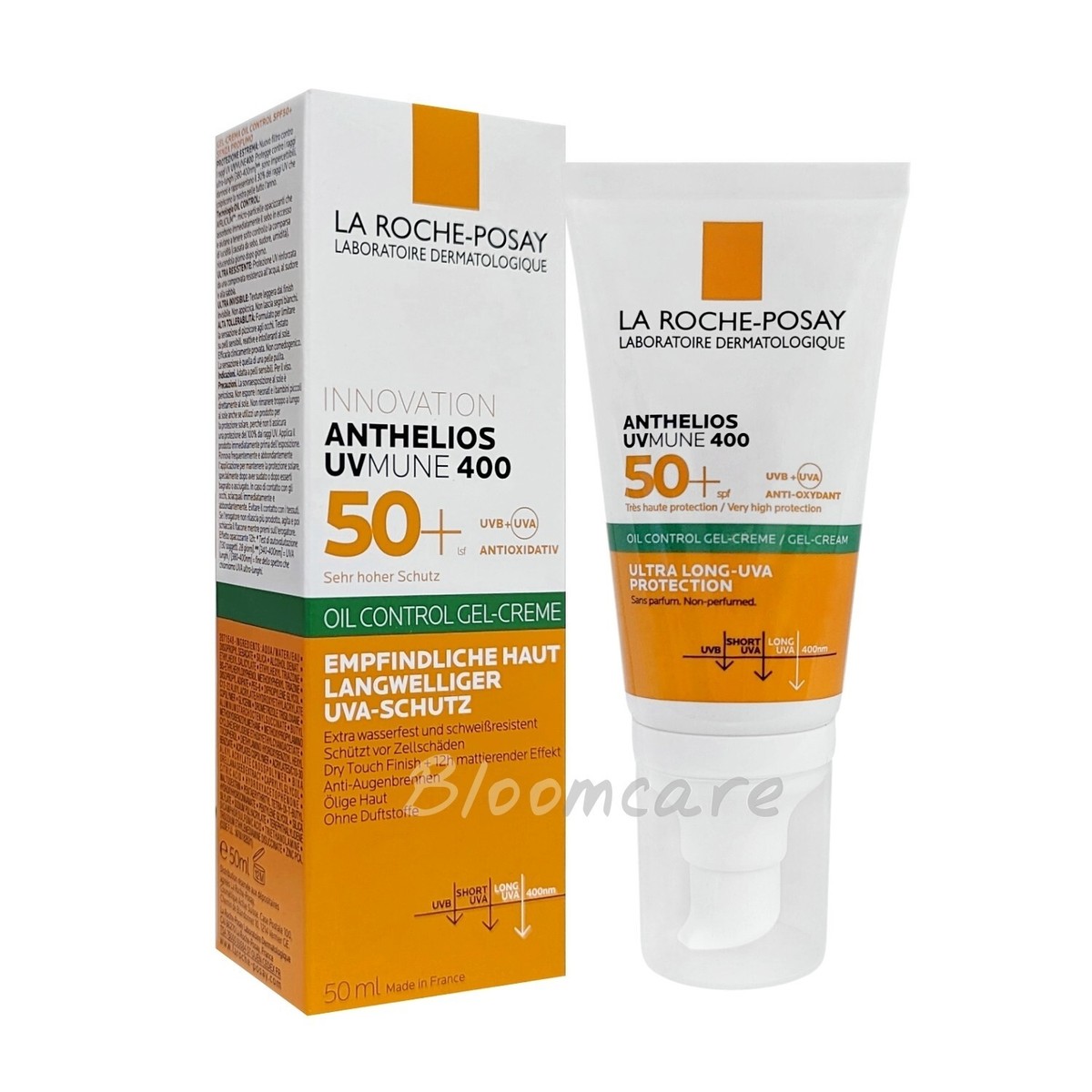 La Roche Posay Anthelios UVMune400 Oil Control Gel-Cream SPF50+
