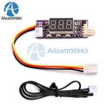DC12V 3A 4-wire PWM PC Fan Temperature Control Speed Controller Speed Governor