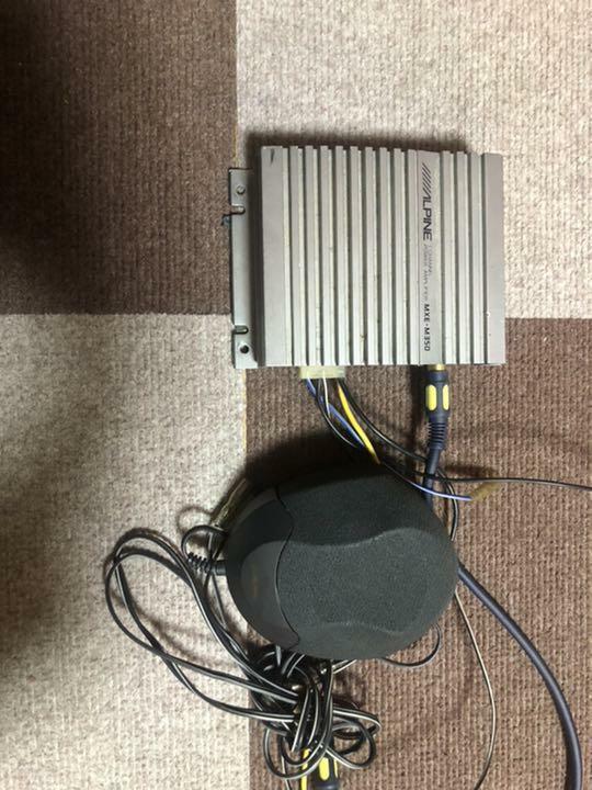 ALPINE SBS-0515 MXE-M350 FROM JAPAN | eBay