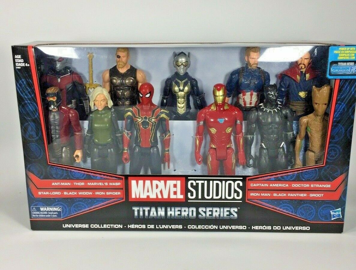 marvel titan hero mega collection