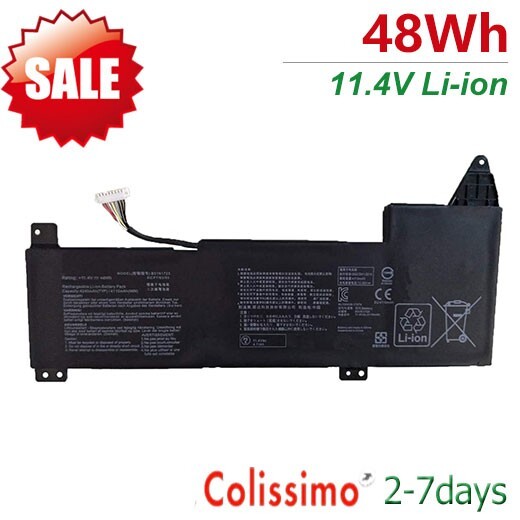 Batterie B31N1723 pour Asus VivoBook K570UD K570ZD et R570