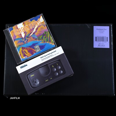 Analogue Duo + 8bitdo TG16 Gamepad & Dragon Spirit - Brand New Sealed Console