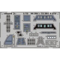 MW22 Eduard SS394 C-27J S.A. 1/72 Zoom Set For