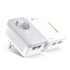 TP-LINK AV600 Powerline Wi-Fi Kit, Up to 300 meters, EU plug type TL-WPA4226KIT