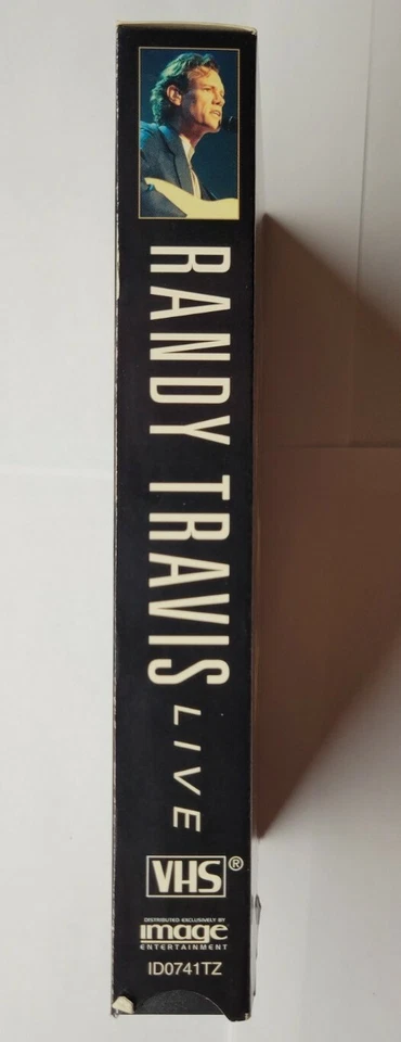 Randy Travis - Live: It Was Just a Matter of Time (VHS, 2001, Widescreen) - Image 4 of 4