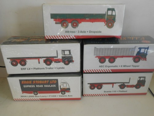Eddie Stobart Atlas Vehicles (Various) Sealed