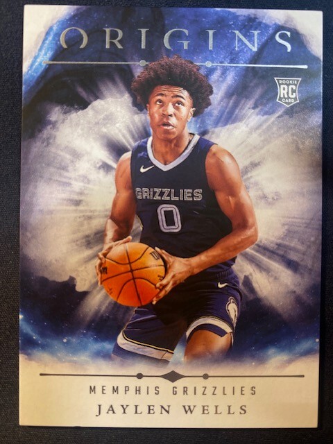 2024 Origins #97 Jaylen Wells RC Memphis Grizzlies Rookie