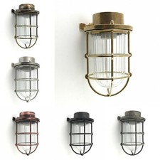 LAMPADA DA MURO TRADIZIONALE IN OTTONE MODELLO AGAMEMNON