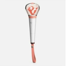 RED VELVET OFFICIAL LIGHT STICK with Strap Tracking Code FANLIGHT MD GOODS