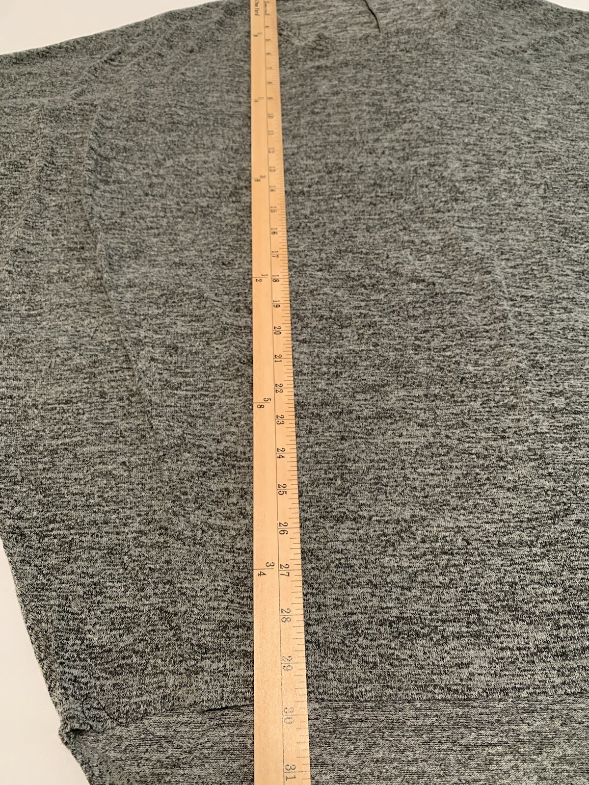 Bobbie Brooks Sweater gray speckled Womens size 3XL (Shi115i)