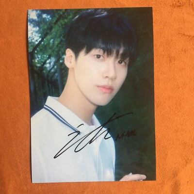 Lee Seung Hyub J.DON Autographed Original Photo Signed K-POP 4*6 2024D #Nice