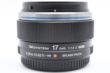 Olympus OM SYSTEM M.Zuiko Digital 17mm f/1.8 II