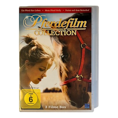 Pferdefilm Collection Ein Pferd fürs Leben Mein Pferd Holly | DVD | 2014