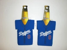 Set of 2 Kolder's Bottle Jersey LA Dodgers Drink Holder