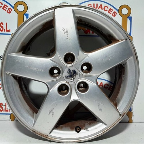 R16 juego de llantas para PEUGEOT 407 ST CONFORT 2004 162851 1121548 - Imagen 2 de 21