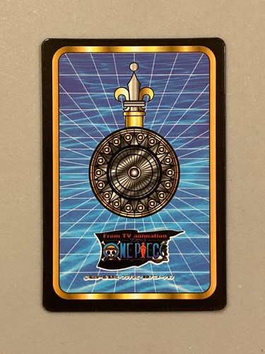 Usopp No.9 One Piece From TV animation Gummy Plastic Card Vintage - Picture 2 of 2
