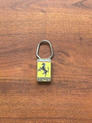 FERRARI OMEA MILANO KEYCHAIN | KEYFOB | SCHLUSSELANHÄNGER | PORTACHIAVI | 1960 s