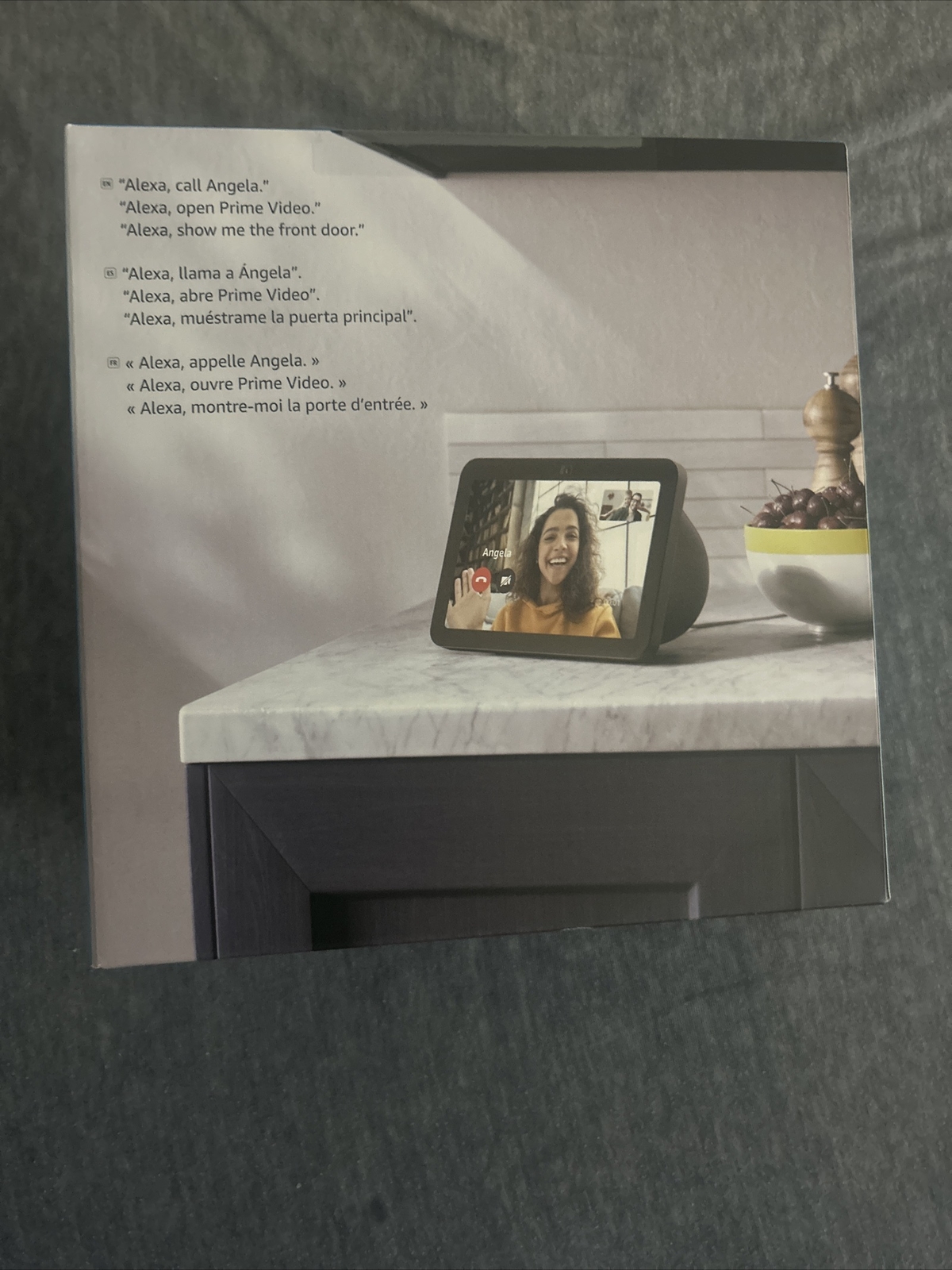 Amazon Echo Show 8 (Latest 3rd Gen 2024) Smart Display w Alexa Charcoal