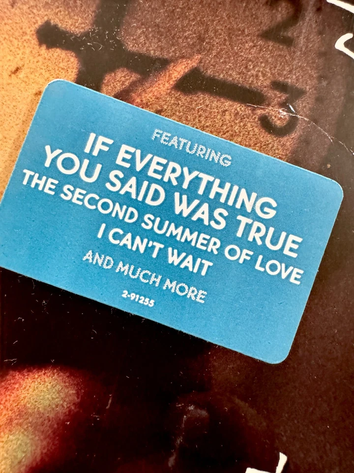 DANNY WILSON SEALED LONGBOX CD PROMO HYPE STICKER BEBOP MOPTOP LP IF EVERYTHING! Foto 3 de 4