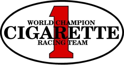cigarette racing license plate #5620p (1) 14