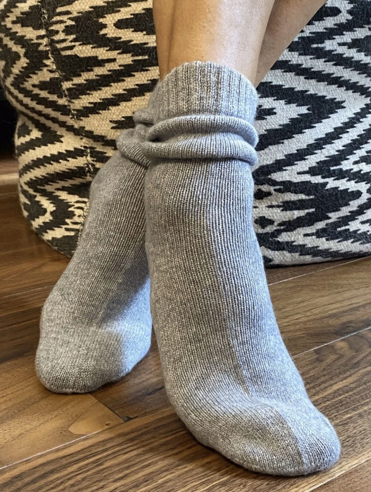 Cashmere Socks Thermal Soft Thick Warm Cushioned Handmade in Nepal
Opens in a new window or tab