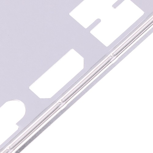 IO I/O Shield Back Plate BackPlate Blende Bracket For GIGABYT GA-B85M-D3H B-$r - Photo 8/12