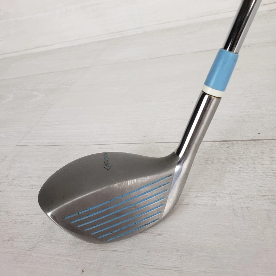 TaylorMade Mujeres #4 Madera Metal Madera 20° Derecha 40.5" Eje Acero Pitsburgh Caqui Foto 2 de 4