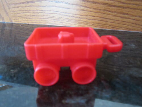 Fisher Price Little People xmas birthday present gift toy red wagon farm city  - Picture 1 of 1