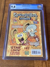 Cover of SpongeBob Comics #41