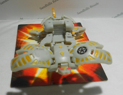 Bakugan Longfly Gray Haos Gundalian Invaders 1100G - no DNA