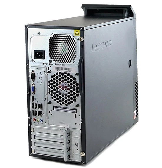 Gaming PC Lenovo M91p MT Quad Core i5 GTX 1050 Ti WiFi W10 Desktop Computer - Image 2 of 3