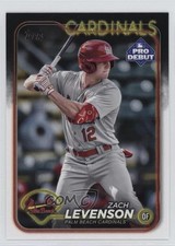 2024 Topps Pro Debut Zach Levenson #PD-127 2u3