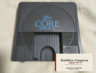 NEC PC Engine CoreGrafx PI-TG3 nur Konsole getestet funktionierende Kappe ers...