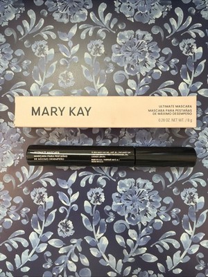 Mary Kay Ultimate Mascara Black Brown Brand New In Box