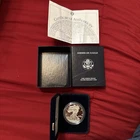 1999-P Proof American Silver Eagle Dollar $1 Box & COA US Mint Bullion OGP
