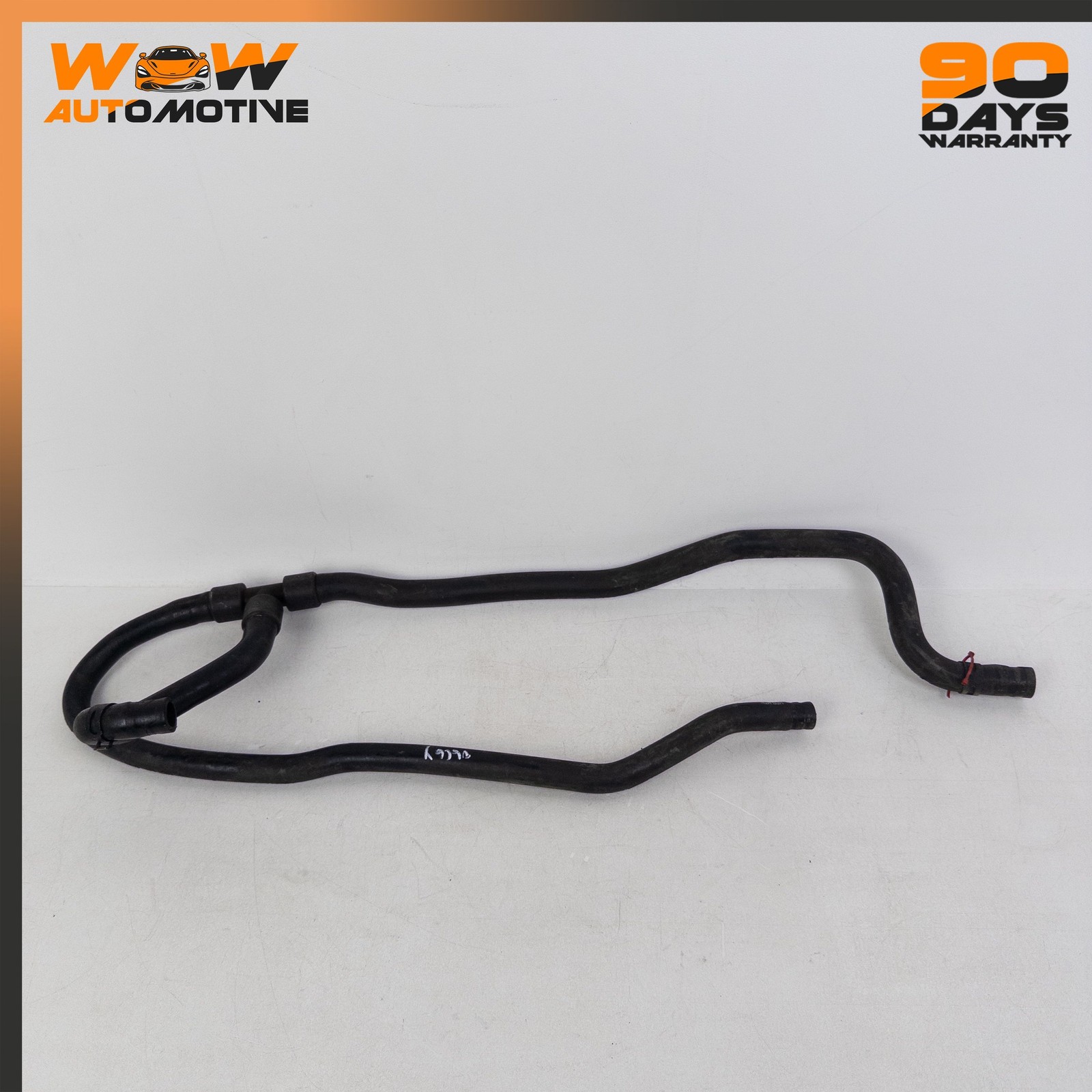 05-13 CHEVROLET CORVETTE C6 ENGINE RADIATOR COOLANT HEATER HOSE TUBE PIPE SET OE