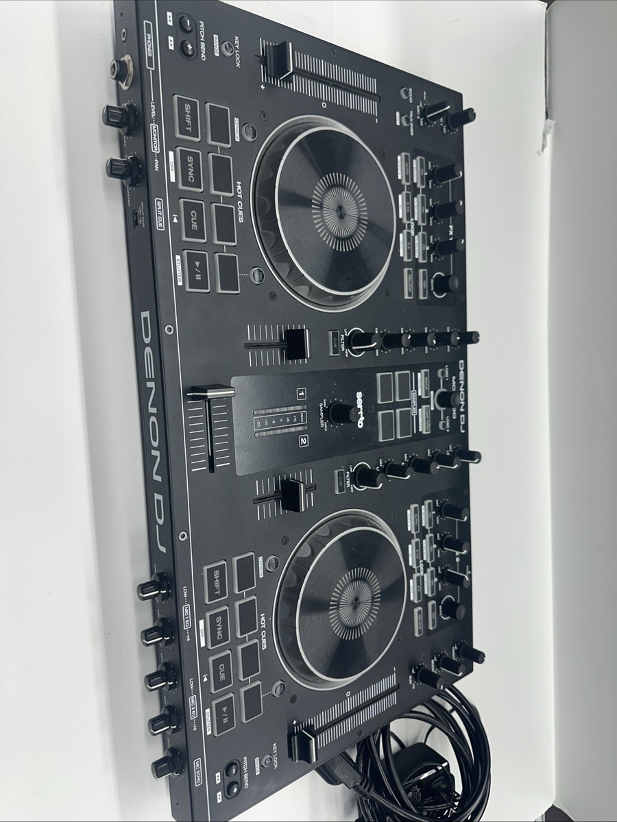 Denon MC4000 2 Channel DJ Interface Serato Controller for sale