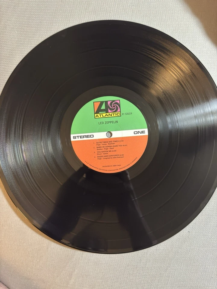 Led Zeppelin - Led Zeppelin Vinyl, LP, Album, Reissue, Remastered, 180 Gram - Image 2 of 4