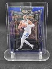 2024-25 Panini Select - Concourse Jaren Jackson Jr. #48 Blue
