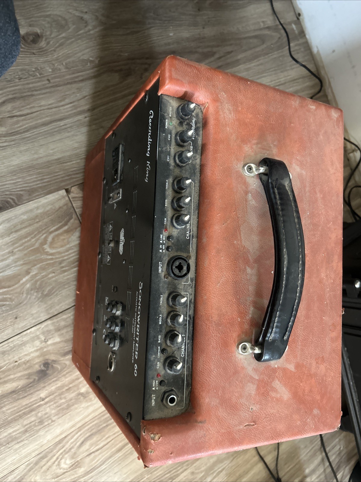 Recording King Songwriter 60 Acoustic Instrument Amplifier AR-A60