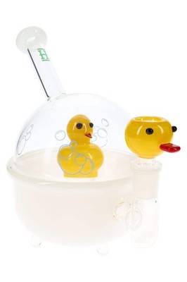 Hemper Ducky XL Bong   8    Showerhead Perc