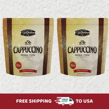 X2 Vida Divina COFFEE - Cappuccino - 40 individual Sachets Bag - Free Ship Us