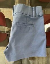 Ann Taylor LOFT Chino Shorts Light Blue Riviera Women's Size 2 Regular Fit