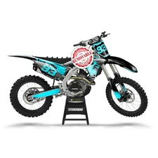 For Honda CRF450R 15-19 Custom Number Decals Motocross MX Bike Stickers STREET