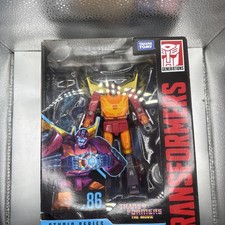 TRANSFORMERS  THE MOVIE '86 Studio Series  Hot Rod  Action Figure  NEW  IN BOX